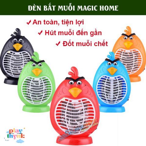 Đèn Diệt Muỗi MAGIC - Đèn Bắt Muỗi Hiệu Quả, Thiết Kế Đẹp, An Toàn Cho Gia Đình, Phạm Vi Sử Dụng 25m², Tiết Kiệm Điện