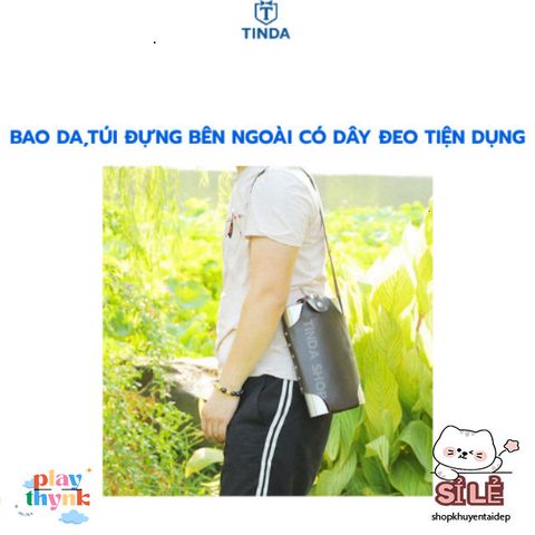 Bình Tông Inox CCCP Đựng Rượu Chất Lượng Cao Kèm Túi Da, Nhiều Kích Thước 0.25L-5L, Lý Tưởng Cho Du Lịch, Quà Tặng Nam Giới