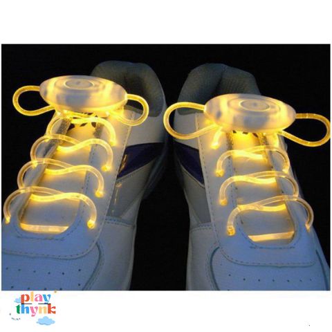 Đèn LED Dây Buộc Giày Siêu Ngầu - Đèn Chiếu Sáng Sợi Quang Nhiều Màu Cho Thể Thao Ngoài Trời & Tiệc Tùng
