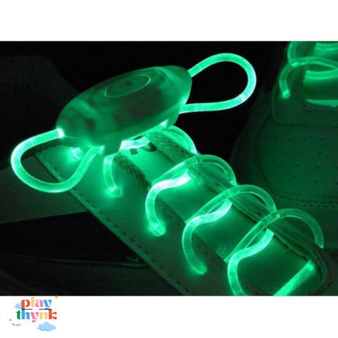 Đèn LED Dây Buộc Giày Siêu Ngầu - Đèn Chiếu Sáng Sợi Quang Nhiều Màu Cho Thể Thao Ngoài Trời & Tiệc Tùng