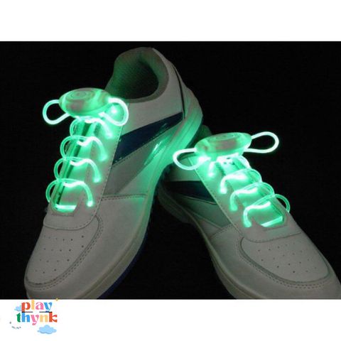 Đèn LED Dây Buộc Giày Siêu Ngầu - Đèn Chiếu Sáng Sợi Quang Nhiều Màu Cho Thể Thao Ngoài Trời & Tiệc Tùng