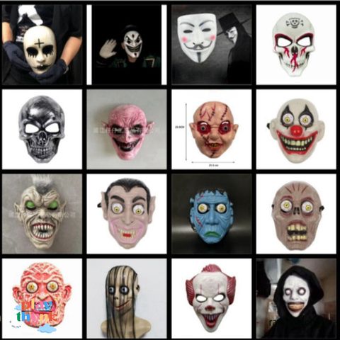 Mặt Nạ Hóa Trang Kinh Dị Cho Trẻ Em - Mẫu Ma Quái Halloween Độc Đáo, An Toàn Và Đầy Ấn Tượng cho Buổi Tiệc Hóa Trang