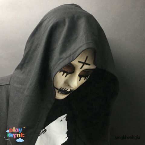 Mặt Nạ Hóa Trang Kinh Dị Cho Trẻ Em - Mẫu Ma Quái Halloween Độc Đáo, An Toàn Và Đầy Ấn Tượng cho Buổi Tiệc Hóa Trang