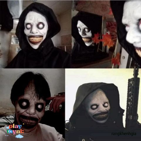 Mặt Nạ Hóa Trang Kinh Dị Cho Trẻ Em - Mẫu Ma Quái Halloween Độc Đáo, An Toàn Và Đầy Ấn Tượng cho Buổi Tiệc Hóa Trang