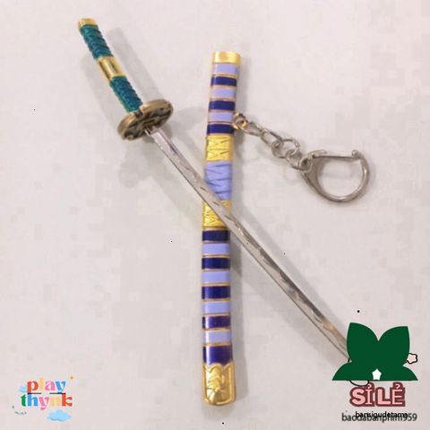 Móc Khóa Kiếm Katana Zoro One Piece - Phụ Kiện Thời Trang Độc Đáo Cho Fan Anime, Quà Tặng Lý Tưởng