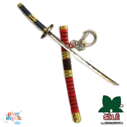 Móc Khóa Kiếm Katana Zoro One Piece - Phụ Kiện Thời Trang Độc Đáo Cho Fan Anime, Quà Tặng Lý Tưởng