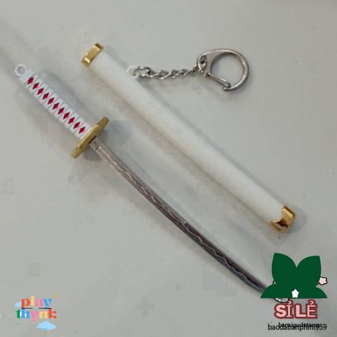 Móc Khóa Kiếm Katana Zoro One Piece - Phụ Kiện Thời Trang Độc Đáo Cho Fan Anime, Quà Tặng Lý Tưởng