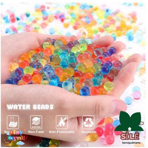 Gói 50000 Viên Hạt Nở Trang Trí Hoa 7-8mm - Dẻo Dai, Hút Nước Hiệu Quả, Sử Dụng Trong Trang Trí Đồ Nghệ Thuật và Cây Cảnh