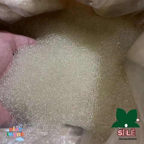 Gói 50000 Viên Hạt Nở Trang Trí Hoa 7-8mm - Dẻo Dai, Hút Nước Hiệu Quả, Sử Dụng Trong Trang Trí Đồ Nghệ Thuật và Cây Cảnh