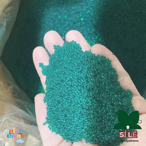Gói 50000 Viên Hạt Nở Trang Trí Hoa 7-8mm - Dẻo Dai, Hút Nước Hiệu Quả, Sử Dụng Trong Trang Trí Đồ Nghệ Thuật và Cây Cảnh