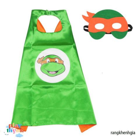 Bộ áo choàng siêu anh hùng Người Nhện kèm mặt nạ cho trẻ em - Hóa trang vui nhộn, lý tưởng cho tiệc sinh nhật và lễ hội