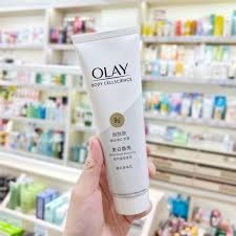 Sữa Dưỡng Thể Olay Cellscience B3 85ml - Dưỡng ẩm và làm sáng da Optic Glow & Radiance chính hãng cho làn da rạng rỡ.