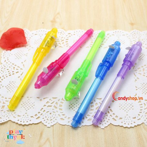 Bộ 5 Bút Tàng Hình Gudetama - Bút Viết Bí Mật với Đèn LED UV - Quà Tặng Độc Đáo cho Fan Anime và Viết Lời Tỏ Tình