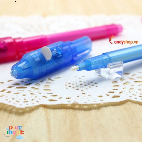 Bộ 5 Bút Tàng Hình Gudetama - Bút Viết Bí Mật với Đèn LED UV - Quà Tặng Độc Đáo cho Fan Anime và Viết Lời Tỏ Tình