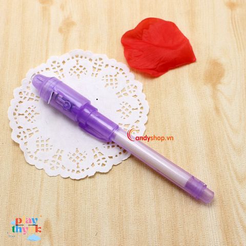 Bộ 5 Bút Tàng Hình Gudetama - Bút Viết Bí Mật với Đèn LED UV - Quà Tặng Độc Đáo cho Fan Anime và Viết Lời Tỏ Tình