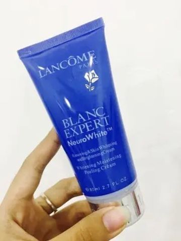Gel Tẩy Tế Bào Chết Mặt Lancome Blanc Expert NeuroWhite 80ml - Sạch Sâu, Rạng Rỡ, Chính Hãng