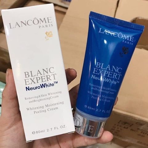 Gel Tẩy Tế Bào Chết Mặt Lancome Blanc Expert NeuroWhite 80ml - Sạch Sâu, Rạng Rỡ, Chính Hãng