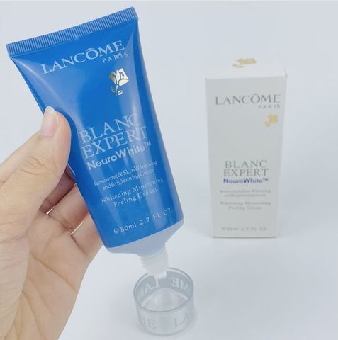 Gel Tẩy Tế Bào Chết Mặt Lancome Blanc Expert NeuroWhite 80ml - Sạch Sâu, Rạng Rỡ, Chính Hãng