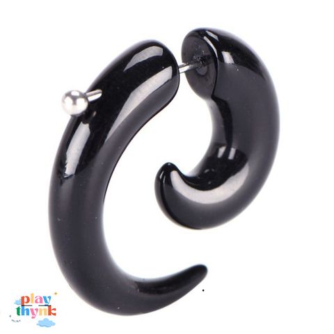 Khuyên tai Acrylic Hình Ốc Sên Phong Cách Gothic - Trang Sức Thời Trang Độc Đáo Dành Cho Nam Nữ