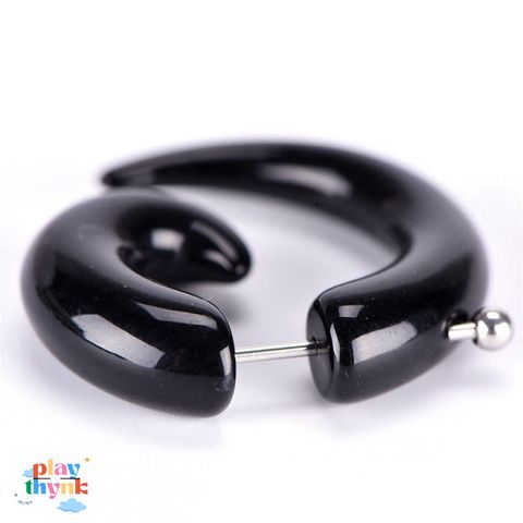 Khuyên tai Acrylic Hình Ốc Sên Phong Cách Gothic - Trang Sức Thời Trang Độc Đáo Dành Cho Nam Nữ