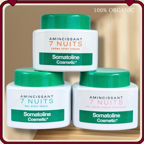Kem Tan Mỡ Somatoline 7 Nuit 400ml - Giảm Béo Bụng Nhanh Chóng Trong 7 Ngày, Sản Phẩm Chăm Sóc Da Chuyên Nghiệp Tại Nhà