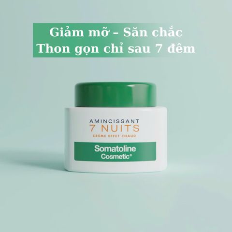 Kem Tan Mỡ Somatoline 7 Nuit 400ml - Giảm Béo Bụng Nhanh Chóng Trong 7 Ngày, Sản Phẩm Chăm Sóc Da Chuyên Nghiệp Tại Nhà