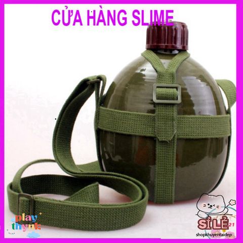 Bình Nhôm Tông Bi Đông 1-3L - Đựng Nước, Đựng Rượu Cho Chuyến Đi Phượt, Dã Ngoại - Dụng Cụ Bền Bỉ Chống Gỉ