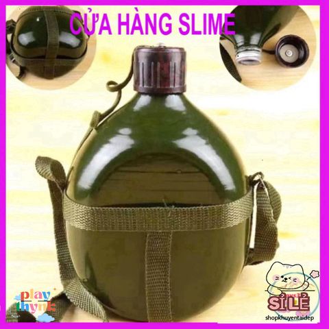 Bình Nhôm Tông Bi Đông 1-3L - Đựng Nước, Đựng Rượu Cho Chuyến Đi Phượt, Dã Ngoại - Dụng Cụ Bền Bỉ Chống Gỉ