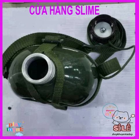Bình Nhôm Tông Bi Đông 1-3L - Đựng Nước, Đựng Rượu Cho Chuyến Đi Phượt, Dã Ngoại - Dụng Cụ Bền Bỉ Chống Gỉ