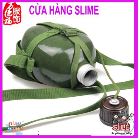 Bình Nhôm Tông Bi Đông 1-3L - Đựng Nước, Đựng Rượu Cho Chuyến Đi Phượt, Dã Ngoại - Dụng Cụ Bền Bỉ Chống Gỉ