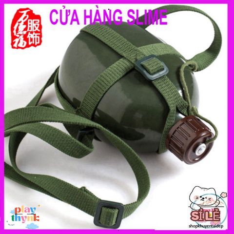 Bình Nhôm Tông Bi Đông 1-3L - Đựng Nước, Đựng Rượu Cho Chuyến Đi Phượt, Dã Ngoại - Dụng Cụ Bền Bỉ Chống Gỉ