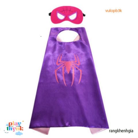 Bộ Trang Phục Hóa Trang Elsa Xanh Frozen Anna với Mặt Nạ Satin - Trang Phục Siêu Nhân Cho Bé Trai, Bé Gái Thể Hiện Tính Cách Huyền Thoại
