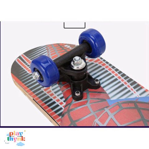 Ván trượt Người Nhện trẻ em - Skateboard siêu anh hùng cho bé - Chất liệu cao cấp, nhiều màu sắc vui tươi, thiết kế an toàn