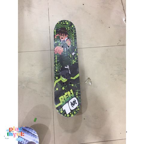 Ván trượt Người Nhện trẻ em - Skateboard siêu anh hùng cho bé - Chất liệu cao cấp, nhiều màu sắc vui tươi, thiết kế an toàn