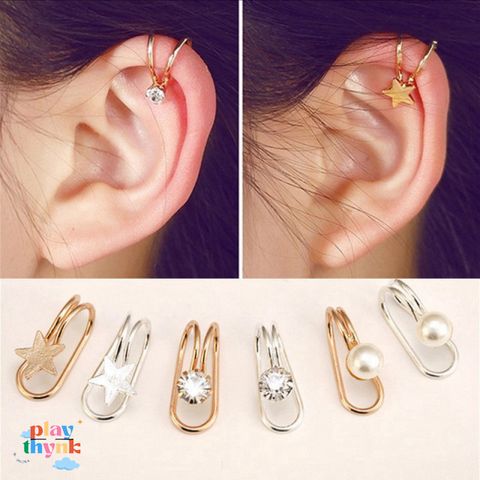 Khuyên Tai Đính Hạt Hồng Lấp Lánh - Bông Tai Nữ Thời Trang, Phong Cách Sang Trọng và Quyến Rũ từ Shop Meomeo & Gudetama