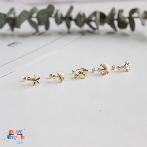 Khuyên Tai Đính Hạt Hồng Lấp Lánh - Bông Tai Nữ Thời Trang, Phong Cách Sang Trọng và Quyến Rũ từ Shop Meomeo & Gudetama