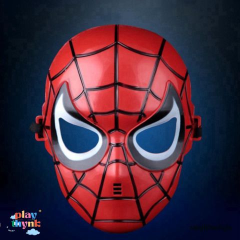 Mặt Nạ Siêu Anh Hùng PVC Dành Cho Trẻ Em - Người Nhện, Người Dơi, Cosplay Halloween, Quà Tặng Độc Đáo