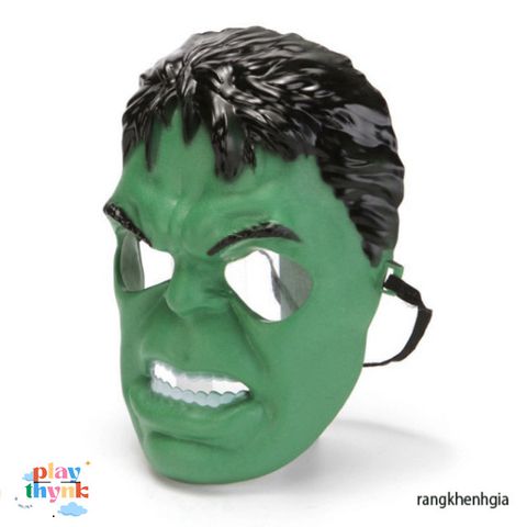 Mặt Nạ Siêu Anh Hùng PVC Dành Cho Trẻ Em - Người Nhện, Người Dơi, Cosplay Halloween, Quà Tặng Độc Đáo