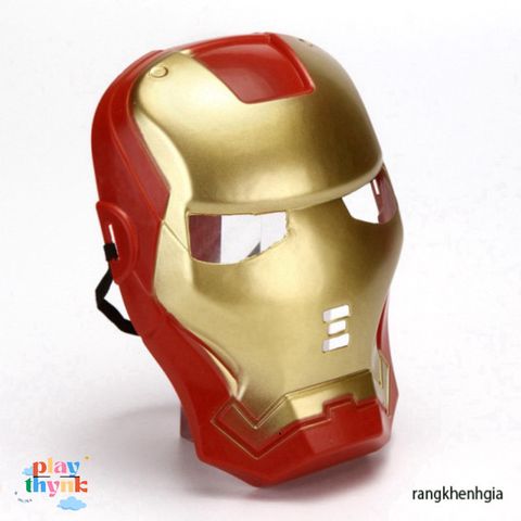 Mặt Nạ Siêu Anh Hùng PVC Dành Cho Trẻ Em - Người Nhện, Người Dơi, Cosplay Halloween, Quà Tặng Độc Đáo