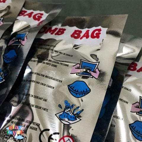 Túi Khói Hài Hước 10/20 Cái - Đồ Chơi Độc Đáo, Bất Ngờ và An Toàn Cho Trẻ Em - Quà Tặng Vui Nhộn