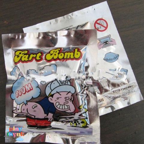 Túi Khói Hài Hước 10/20 Cái - Đồ Chơi Độc Đáo, Bất Ngờ và An Toàn Cho Trẻ Em - Quà Tặng Vui Nhộn