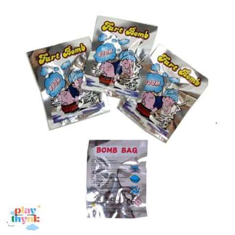 Túi Khói Hài Hước 10/20 Cái - Đồ Chơi Độc Đáo, Bất Ngờ và An Toàn Cho Trẻ Em - Quà Tặng Vui Nhộn