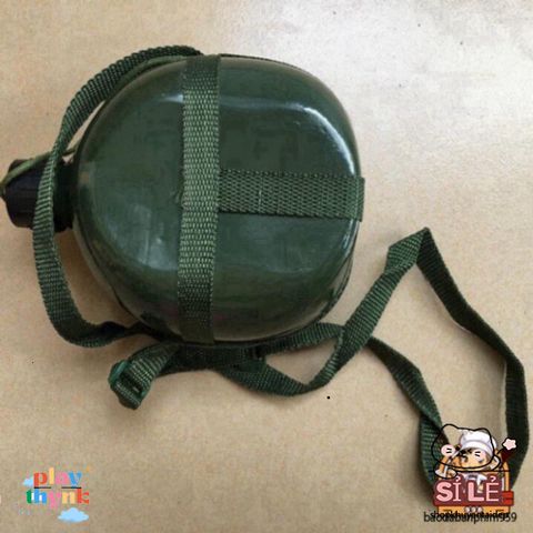 Bình Tông 1L Quân Đội - Đựng Rượu, Nước Nhôm Bền Chắc, Thiết Kế Dành Cho Phượt Thủ, Giữ Nhiệt Tối Đa