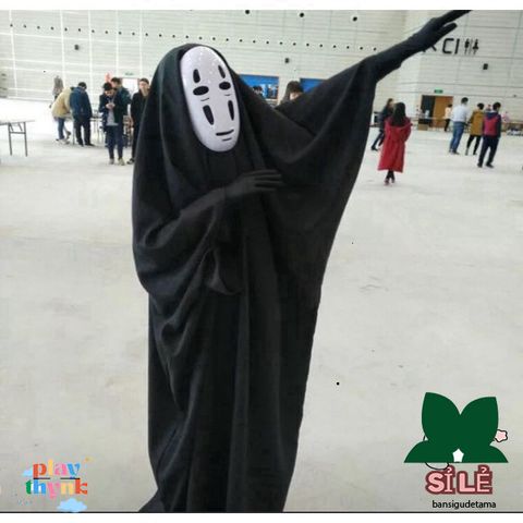 Trang phục hoá trang Vô Diện Halloween - Cosplay Đẹp Chất Lượng Cao, Nhiều Kích Thước, Lựa Chọn Hoàn Hảo Cho Fan Hâm Mộ