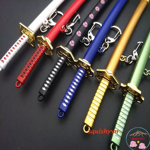 Móc Khóa Kiếm Zoro One Piece 16cm - Mô Hình Kiếm Thời Trang Chất Liệu Hợp Kim Chống Gỉ, Quà Tặng Độc Đáo Cho Fan Anime