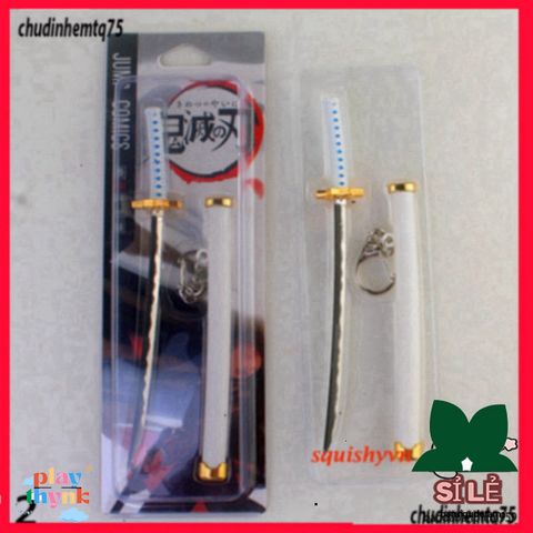 Móc Khóa Kiếm Katana Zoro One Piece 16cm Kim Loại Không Gỉ - Quà Tặng Anime & Phụ Kiện Thời Trang Độc Đáo