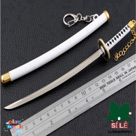 Móc Khóa Kiếm ZORO One Piece - Phụ Kiện Anime Chất Lượng Cao, Quà Tặng Độc Đáo Cho Fan Hâm Mộ