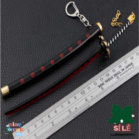 Móc Khóa Kiếm ZORO One Piece - Phụ Kiện Anime Chất Lượng Cao, Quà Tặng Độc Đáo Cho Fan Hâm Mộ