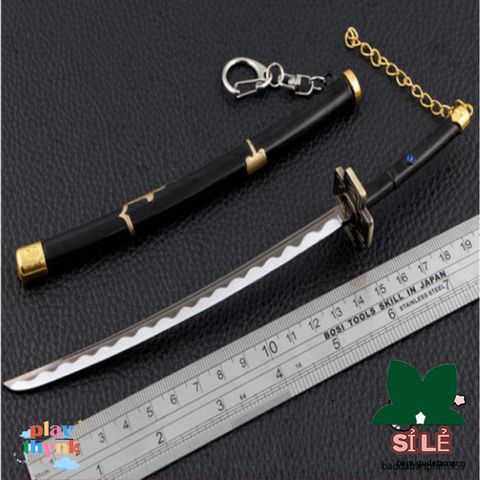 Móc Khóa Kiếm ZORO One Piece - Phụ Kiện Anime Chất Lượng Cao, Quà Tặng Độc Đáo Cho Fan Hâm Mộ