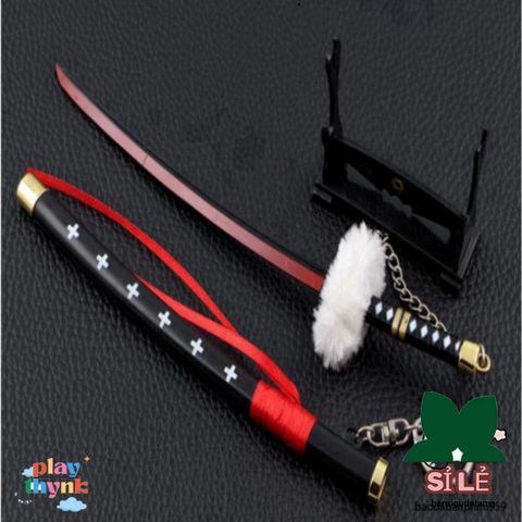 Móc Khóa Kiếm ZORO One Piece - Phụ Kiện Anime Chất Lượng Cao, Quà Tặng Độc Đáo Cho Fan Hâm Mộ